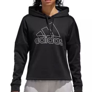 Adidas- Logo Hoodie